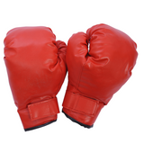 HOMCOM Kids Boxing Set with Adjustable Punch Bag, 6oz Gloves & Air Pump – Fillable Base Training Ball