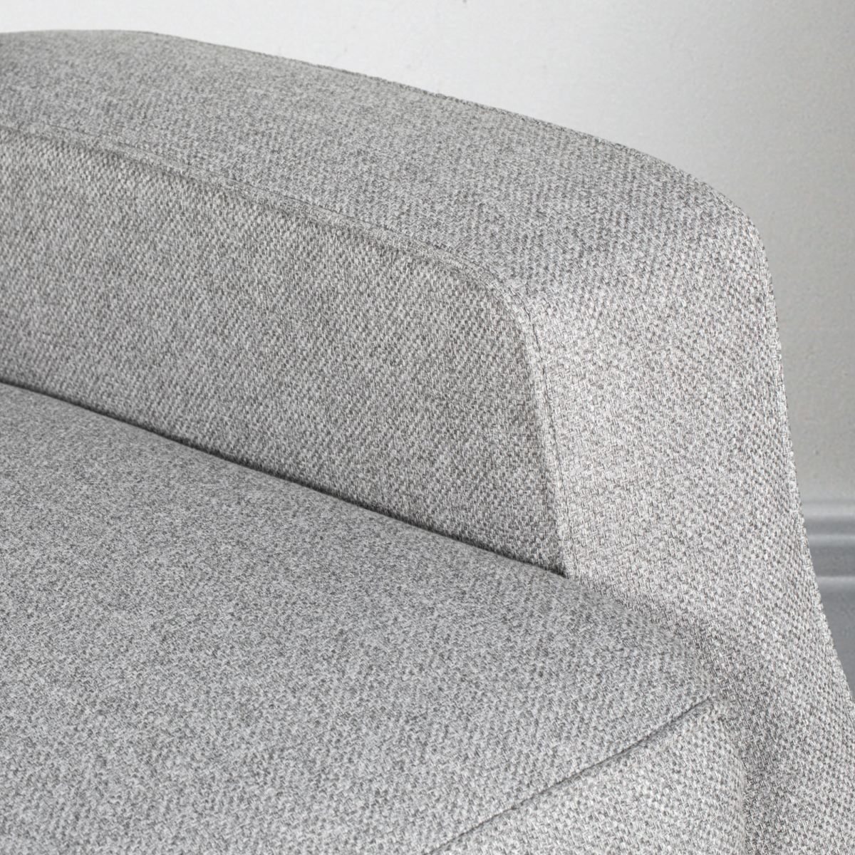 HOMCOM Electric Fabric Recliner Armchair with USB Port & Retractable Footrest – Grey