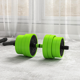 SPORTNOW 30kg 4-in-1 Adjustable Weight Set – Dumbbells, Barbell, Kettlebell & Push Up Stands for Home Gym