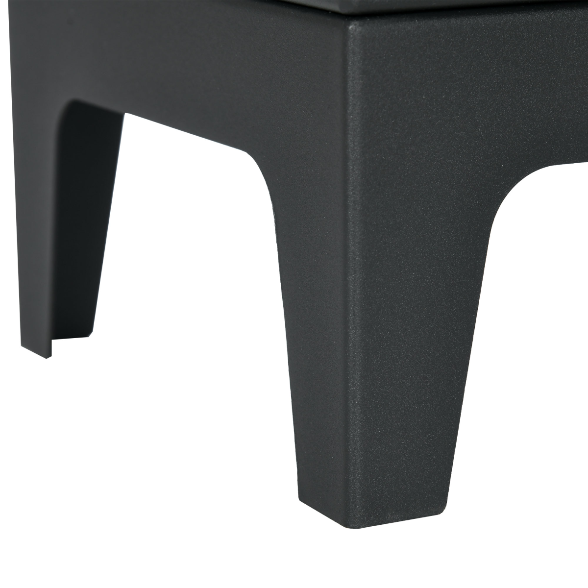 HOMCOM Freestanding Bioethanol Fireplace Stove with 1.2L Tank – No Chimney Needed, Smoke-Free Flames