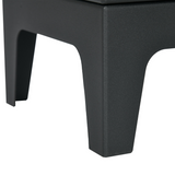 HOMCOM Freestanding Bioethanol Fireplace Stove with 1.2L Tank – No Chimney Needed, Smoke-Free Flames