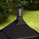 Outsunny 1.3m LED Garden Lamp Post, IP44