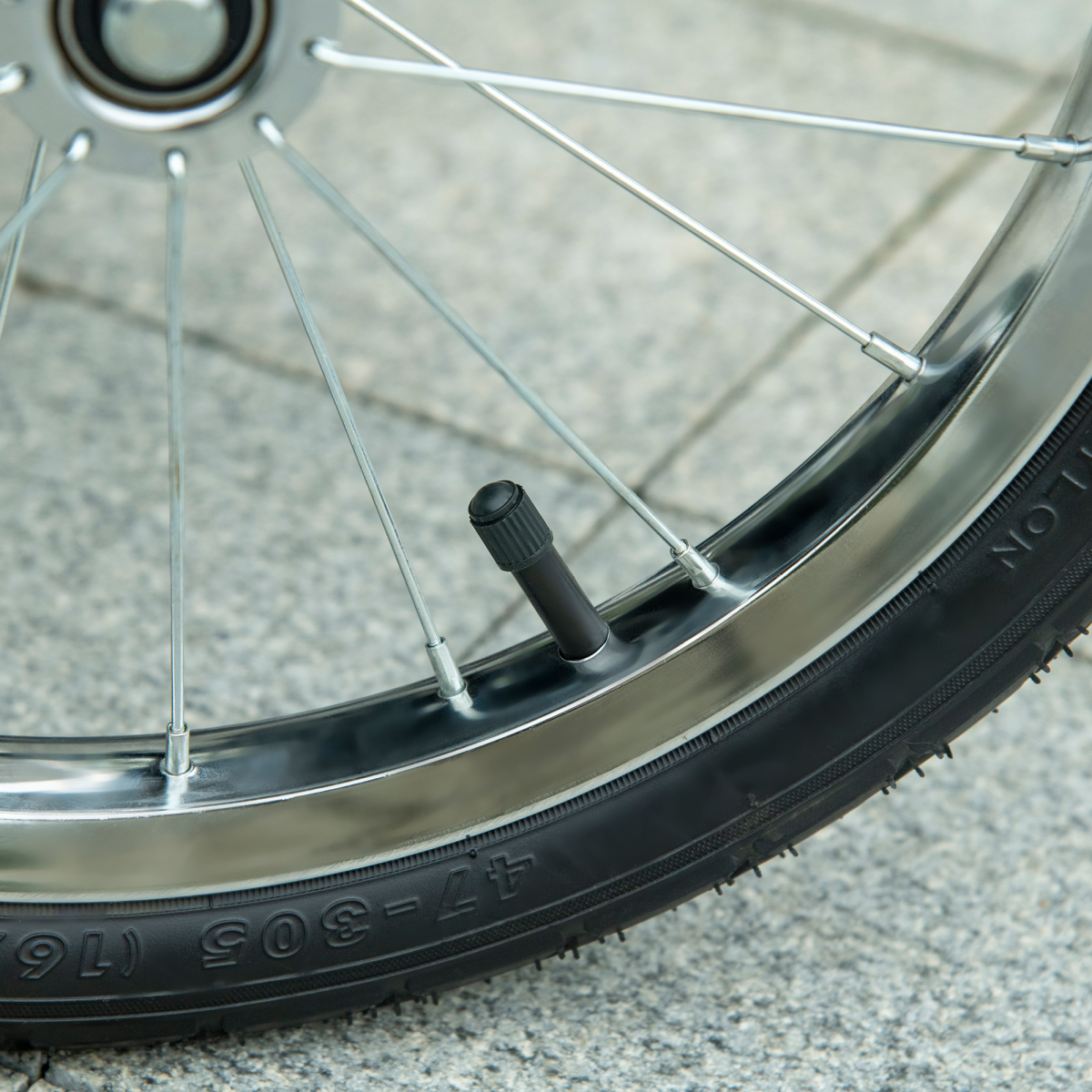 PawHut 3 Wheel Foldable Pet Stroller with Canopy & Mesh Windows – Dog Pram for Small Dogs, Grey