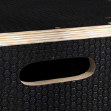 SPORTNOW 3-in-1 Wooden Plyometric Jump Box, 41/51/61cm Heights – Non-Slip Plyo Box for Home Gym Training, Black