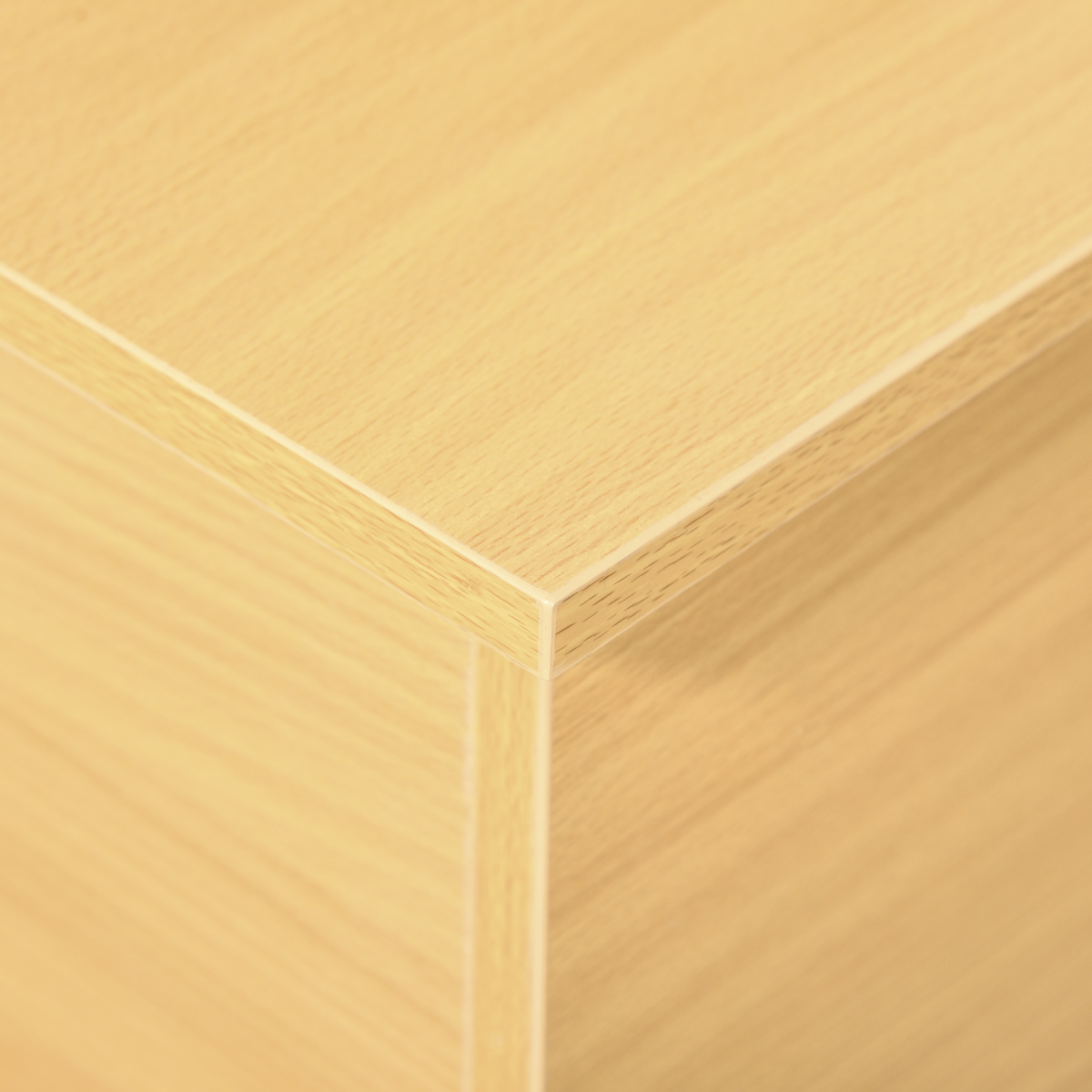 Storage Chest Box with Lid, Chipboard Construction – Living Room, Bedroom & Hallway Storage, Burlywood