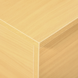 Storage Chest Box with Lid, Chipboard Construction – Living Room, Bedroom & Hallway Storage, Burlywood