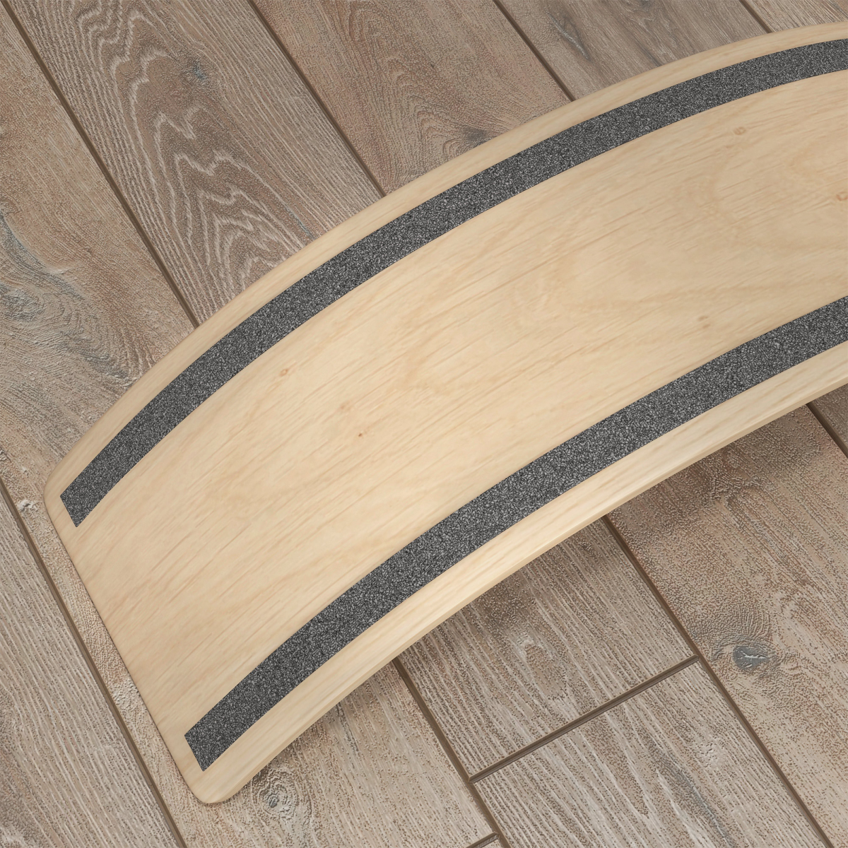 AIYAPLAY Kids Wooden Balance Board – Pine Wood Multilayer Board for Balance & Coordination, Ages 3–8, Natural