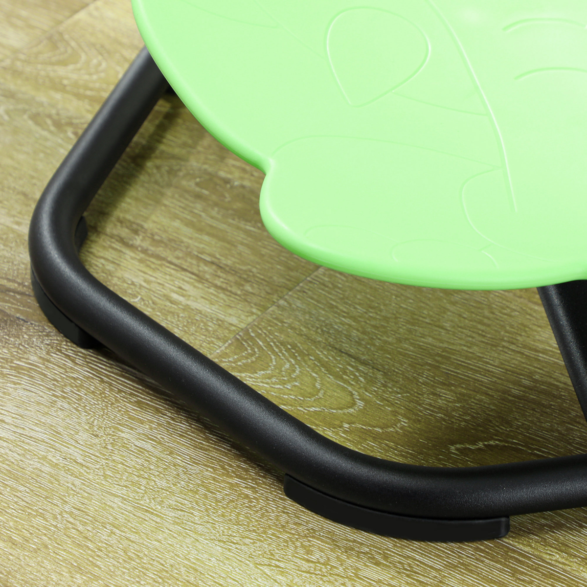 AIYAPLAY Kids Sensory Spinning Chair with Multiple Spinning Modes and Non-Slip Base – Balance & Coordination, Green