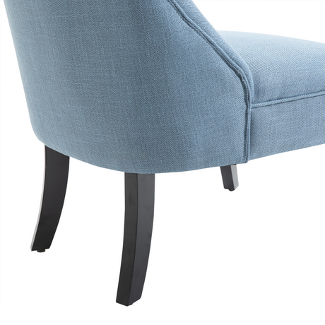 HOMCOM Accent Chair dimensions diagram