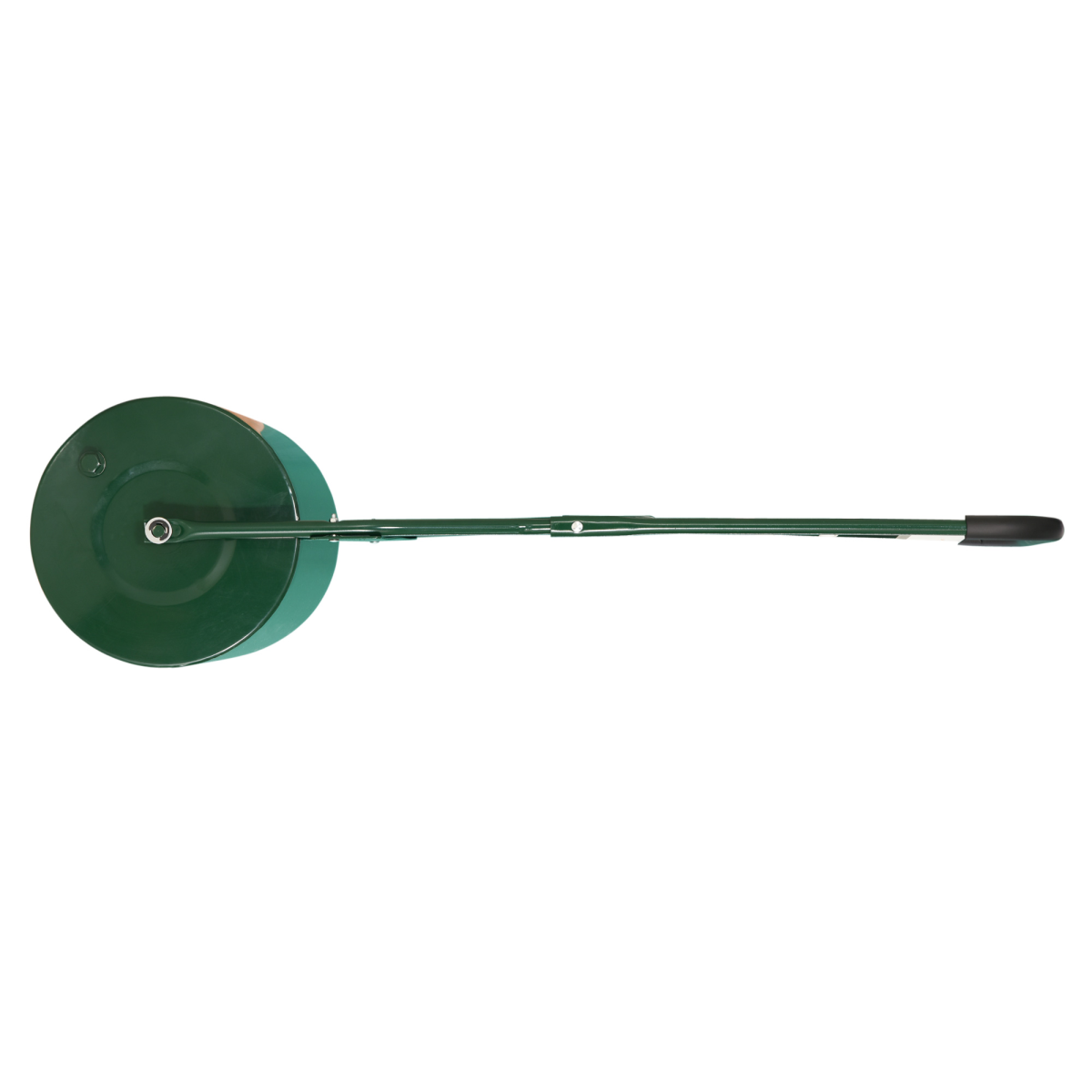 Outsunny Steel Lawn Grass Roller, 50L Water or Sand Fillable – Garden Roller with Rubber Handle, Green