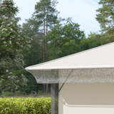 Outsunny 3 x 3m Gazebo Protective Cover – Waterproof PVC Rain Cover with Pull Cord for Canopy or Tent
