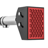 SPORTNOW No-Screw Doorway Pull Up Bar, Adjustable 75–92cm with Non-Slip Grips – 200kg Capacity Chin Up Bar