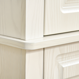HOMCOM 180cm Kitchen Pantry Storage Cabinet with Drawer & Double Doors – Food Organiser, White