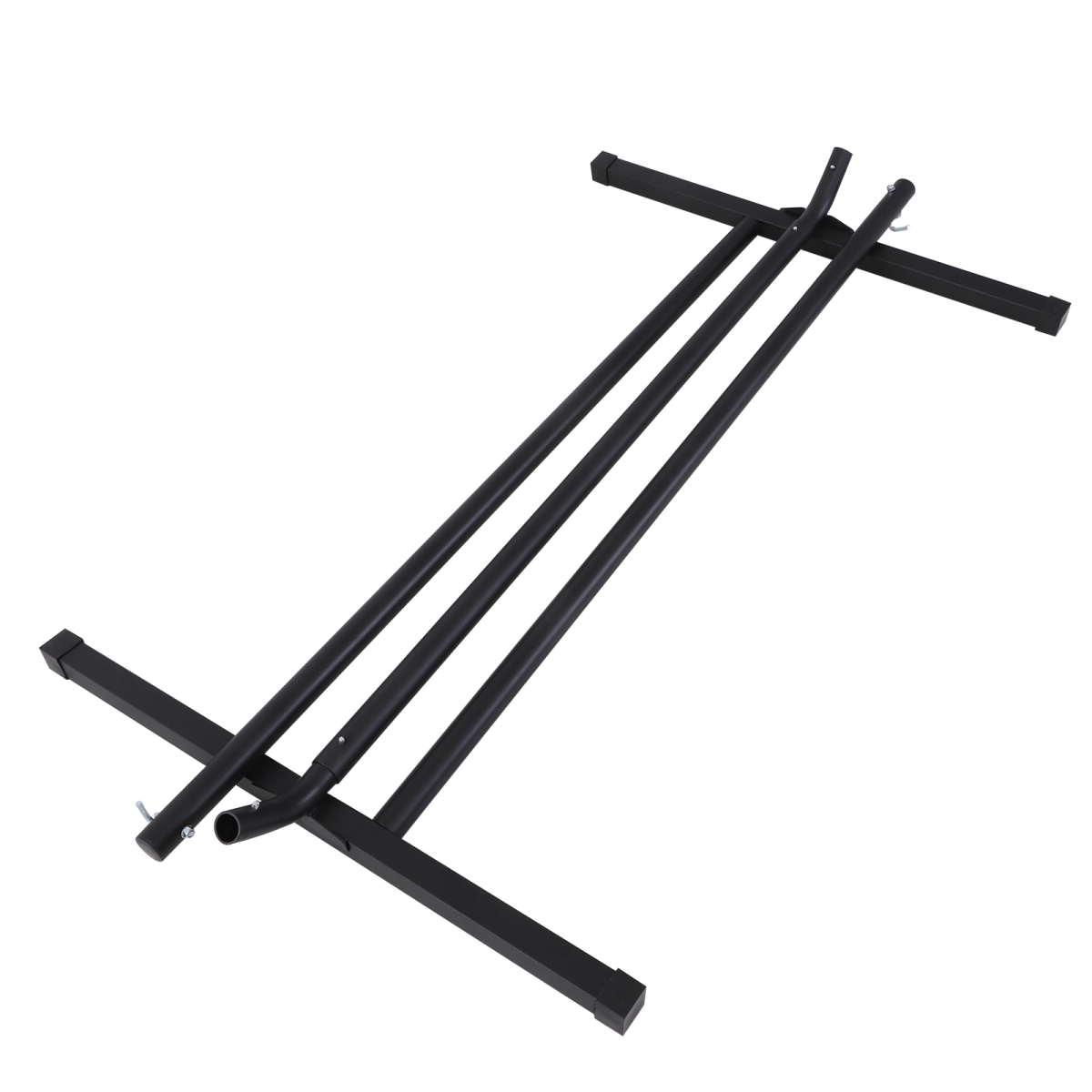 Outsunny 3.6m Metal Hammock Stand Frame Replacement, 120kg Capacity – Heavy-Duty Garden, Patio & Balcony Hammock Frame