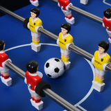 HOMCOM 2ft Foosball Table with 8 Rods, Score Boards & 2 Balls – Indoor Table Football for Kids & Adults