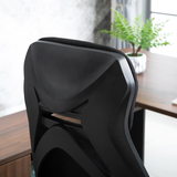 Vinsetto Reclining Swivel Office Chair with Footrest, Mesh Back & 165° Recline – Home Office Nap Chair
