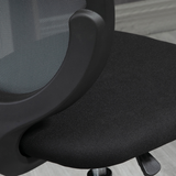 Vinsetto Tall Draughtsman Chair with Lumbar Support & Foot Ring – Grey Mesh