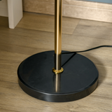 HOMCOM Modern Dandelion Floor Lamp with 8 G9 Lights – Sculptural Statement Lighting for Bedrooms & Lounges