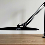 Native Lighting Onyx LED Professional Desk Lamp with Daylight Simulation, 2,200 Lumens & 3-Step Dimmer – Black
