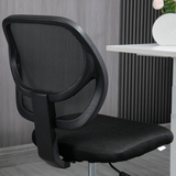 Vinsetto Tall Draughtsman Chair with Footrest Ring & Mesh Back – Drafting Stool for Standing Desks, Black