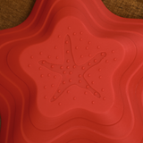 ZONEKIZ Kids Stepping Stones, 11 Piece Balance River Stones Set with Bouncing Stone – Indoor & Outdoor Obstacle Course