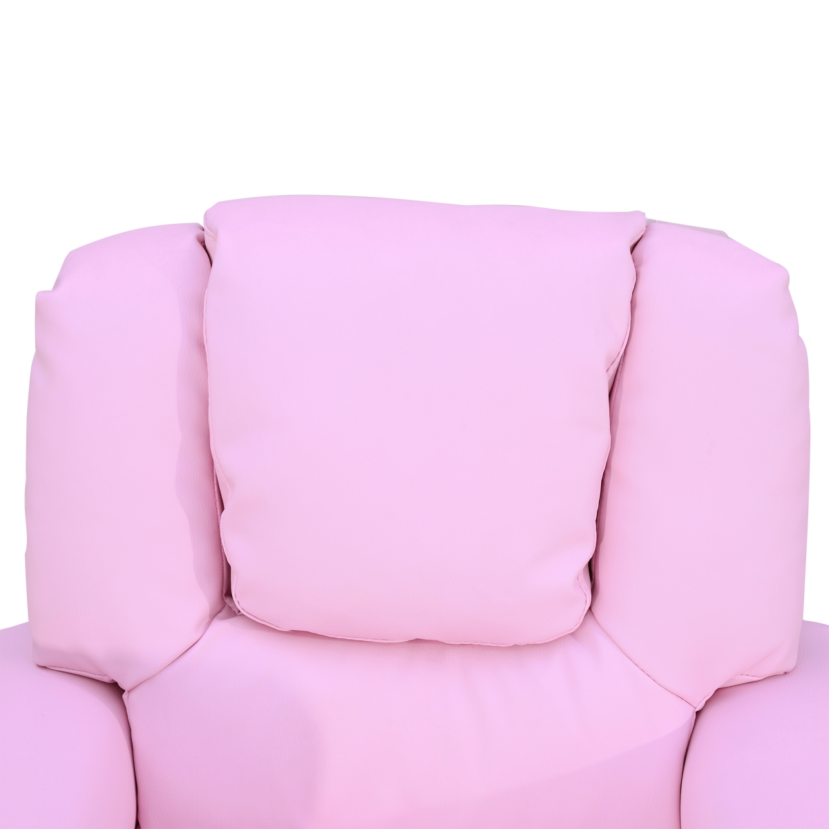 HOMCOM Kids Recliner Armchair with Footrest – Child-Size Mini Gaming Sofa for TV, Games & Reading