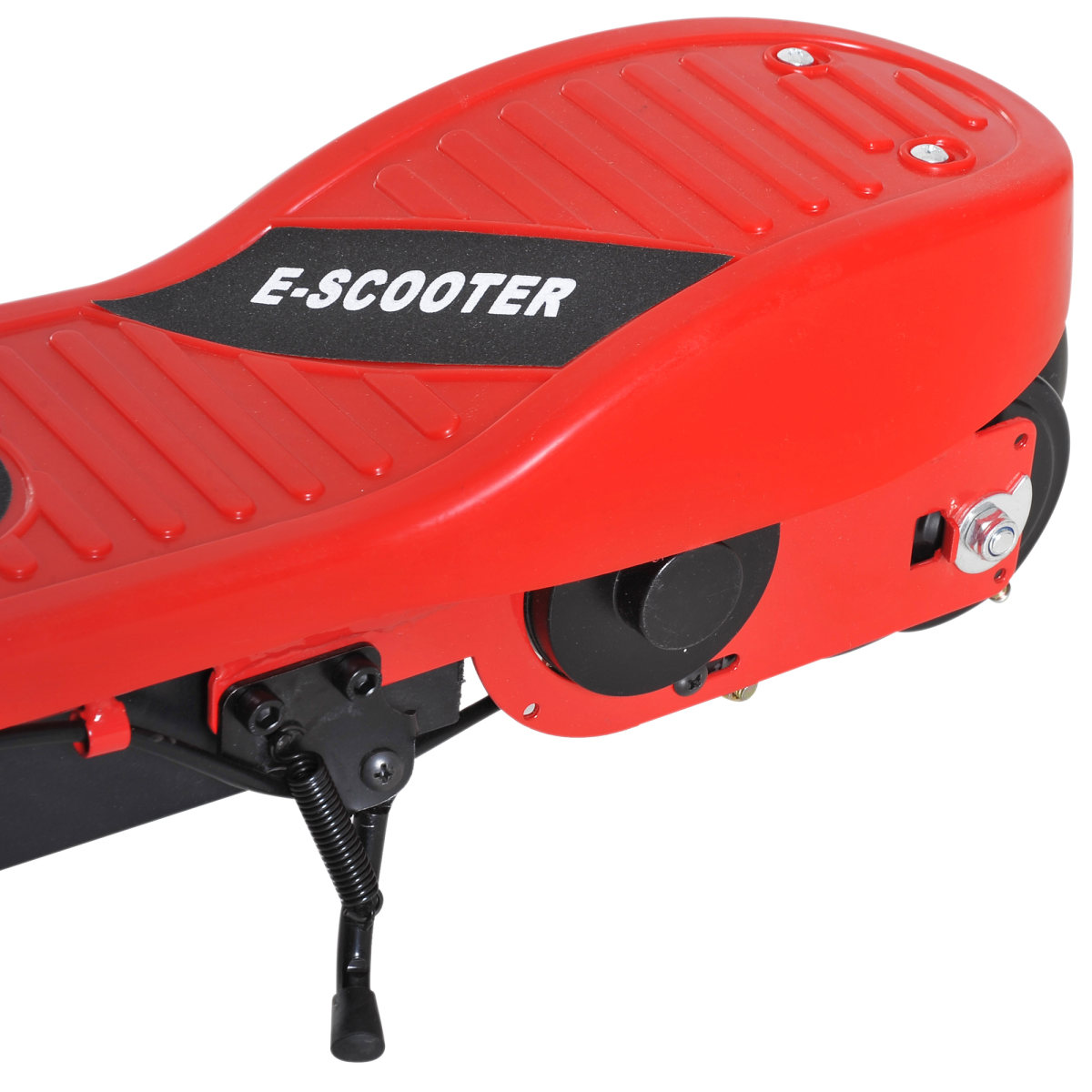 HOMCOM Folding Kids Electric Scooter with Adjustable Handle, 12km/h & Front Brake – Ride-On for Ages 7–14