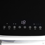 HOMCOM 9,000 BTU Smart Portable Air Conditioner with WiFi App Control and Timer – Cooling for Rooms up to 20m²