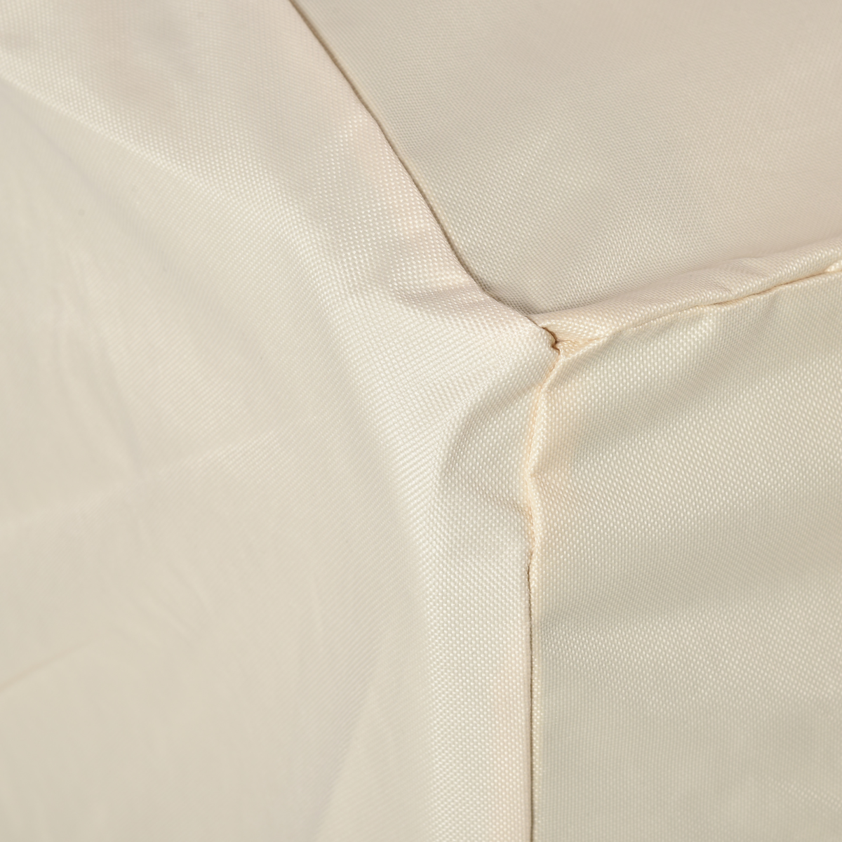 Outsunny Waterproof Furniture Cover for 3 Seat Sofa, 218 x 111 x 101 cm – PVC-Coated Oxford Fabric, Beige