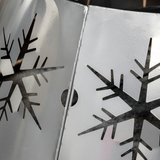 HOMCOM Christmas Tree Base Cover with Hollow Snowflake Patterns – Festive Tree Stand Skirt, Silver