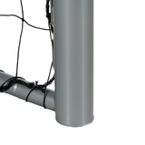 SPORTNOW 8ft x 5ft Football Goal with Weather-Resistant Net – Easy Set-Up Training Goal, Grey