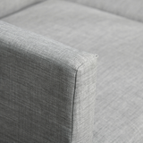 Reversible Sectional Sofa Bed dimensions diagram
