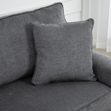 Loveseat back view