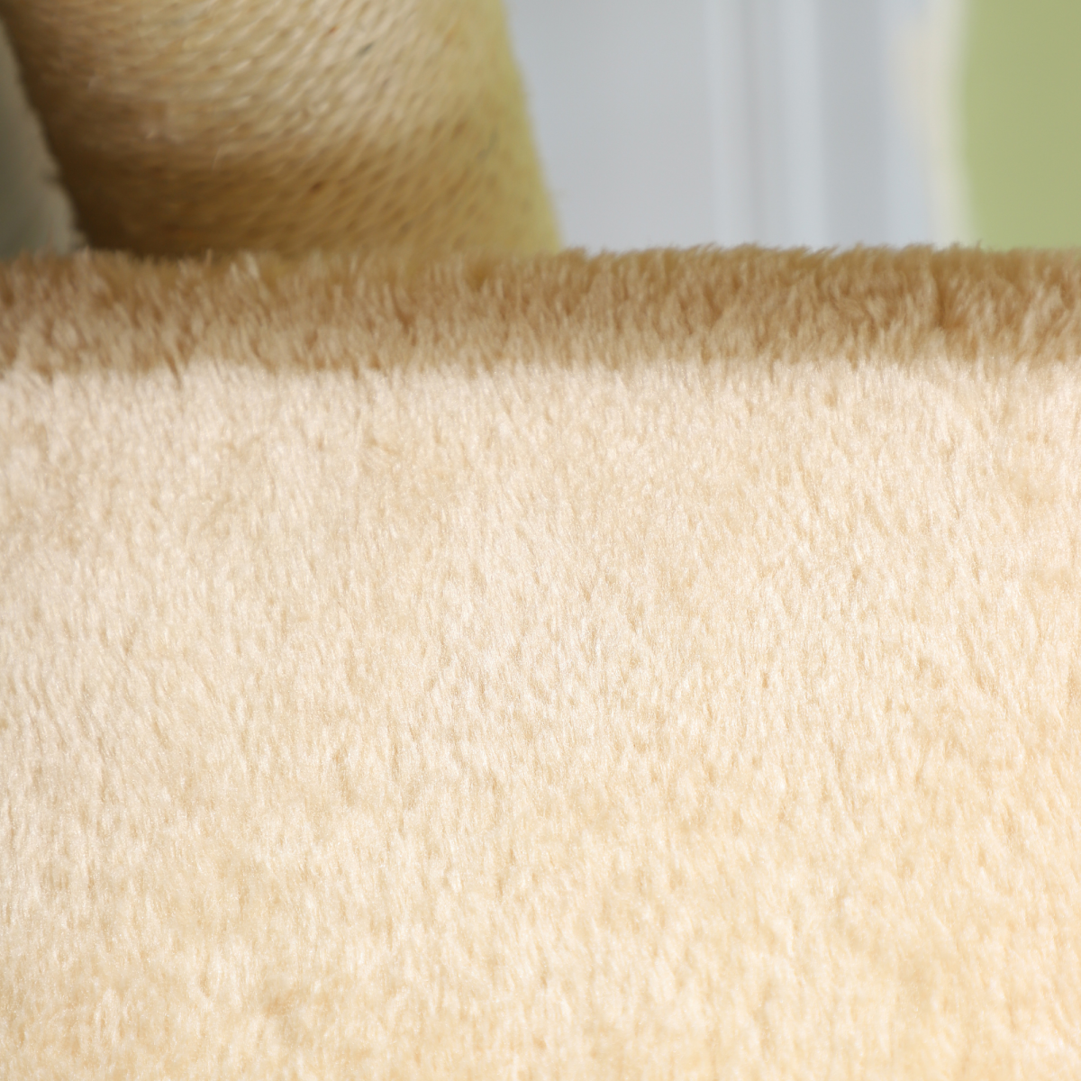 Pawhut 3-Step Pet Stairs with Plush Cover – Portable Cat and Dog Steps for Older and Small Pets