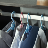 HOMCOM Black Open Wardrobe Clothes Rail with Shelves – Modern Hanging Storage
