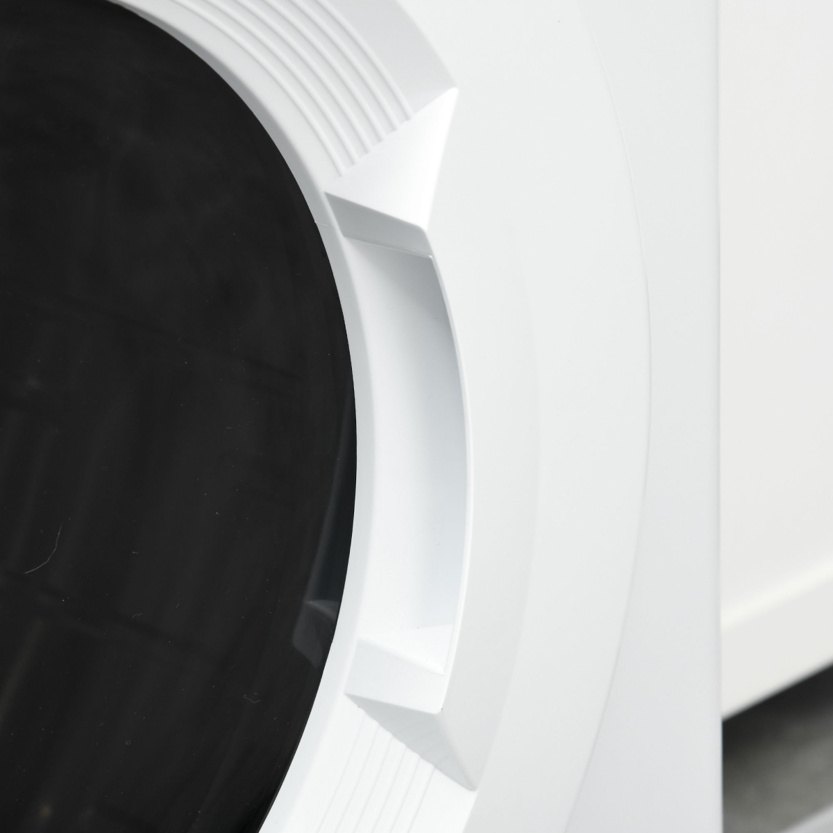 HOMCOM 6kg Vented Tumble Dryer with 7 Drying Programmes – Space-Saving Laundry Dryer, White