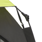 PawHut Foldable Dog and Cat Tent with Waterproof Oxford Cloth & Carry Bag – Indoor and Outdoor Shelter, Green