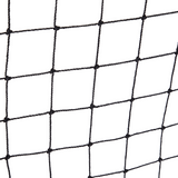 HOMCOM Football Rebounder Net with Adjustable Angle & 20 Elastic Cords – Kids & Adults Training Goal