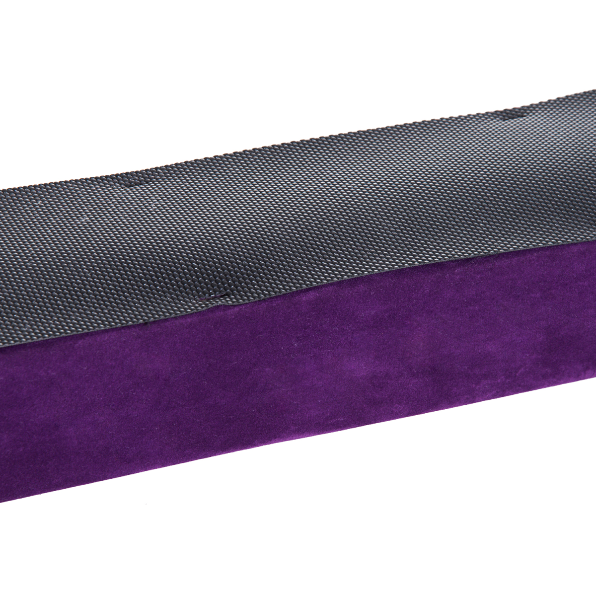 HOMCOM 2.1m Folding Balance Beam with Suede Cover – Gymnastics Skill Trainer for Kids & Teens, Purple