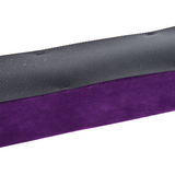 HOMCOM 2.1m Folding Balance Beam with Suede Cover – Gymnastics Skill Trainer for Kids & Teens, Purple
