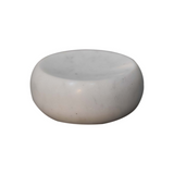 Artisan Furniture Set of 5 Polished White Marble Bathroom Accessories – Soap Dish, Dispenser & Cosmetic Box