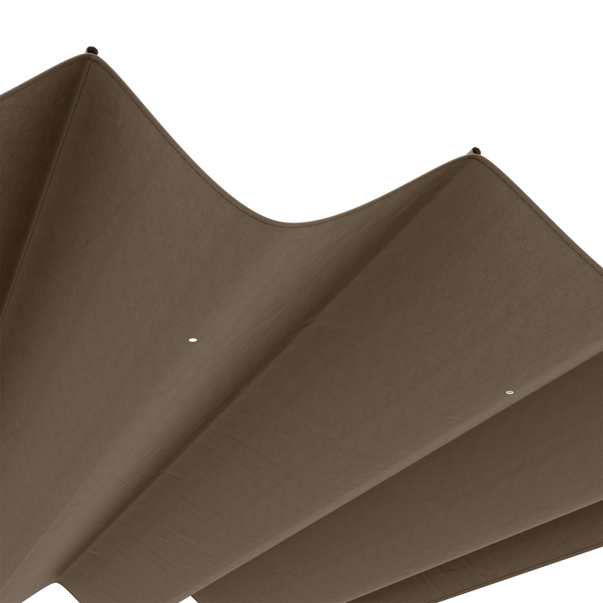 Outsunny Pergola Sun Shade Cover Replacement for 3 x 2.15m Pergola (84C-175) – UV30+ PU-Coated, Coffee