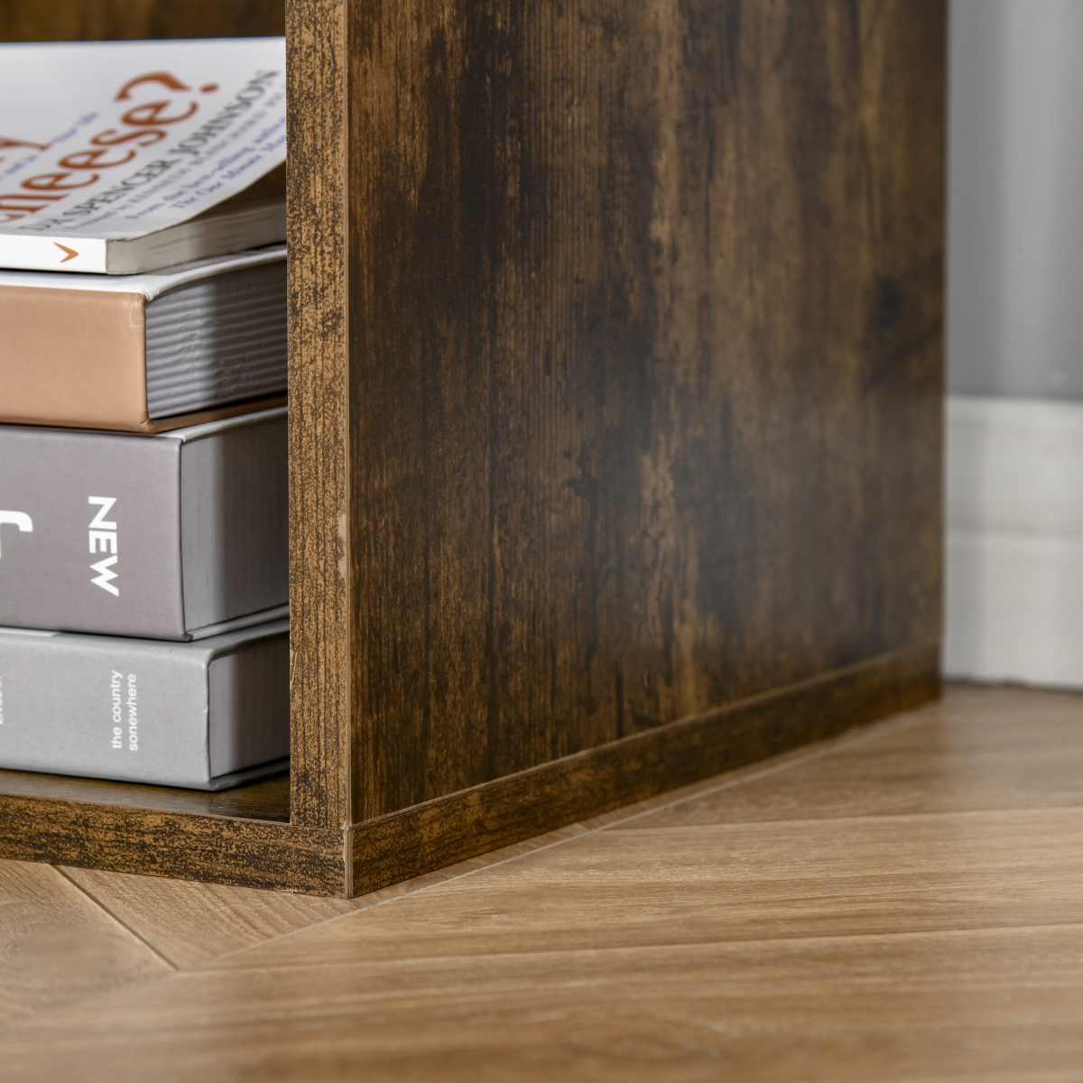 6-Cube Bookcase Storage & Display Shelves – Open Cubes for Baskets, Study, Home or Office