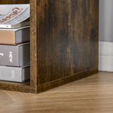 6-Cube Bookcase Storage & Display Shelves – Open Cubes for Baskets, Study, Home or Office