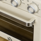 HOMCOM 7-in-1 Toaster Oven with 4-Slice Capacity, 20L, 60-Minute Timer and Air Fry – 1400W