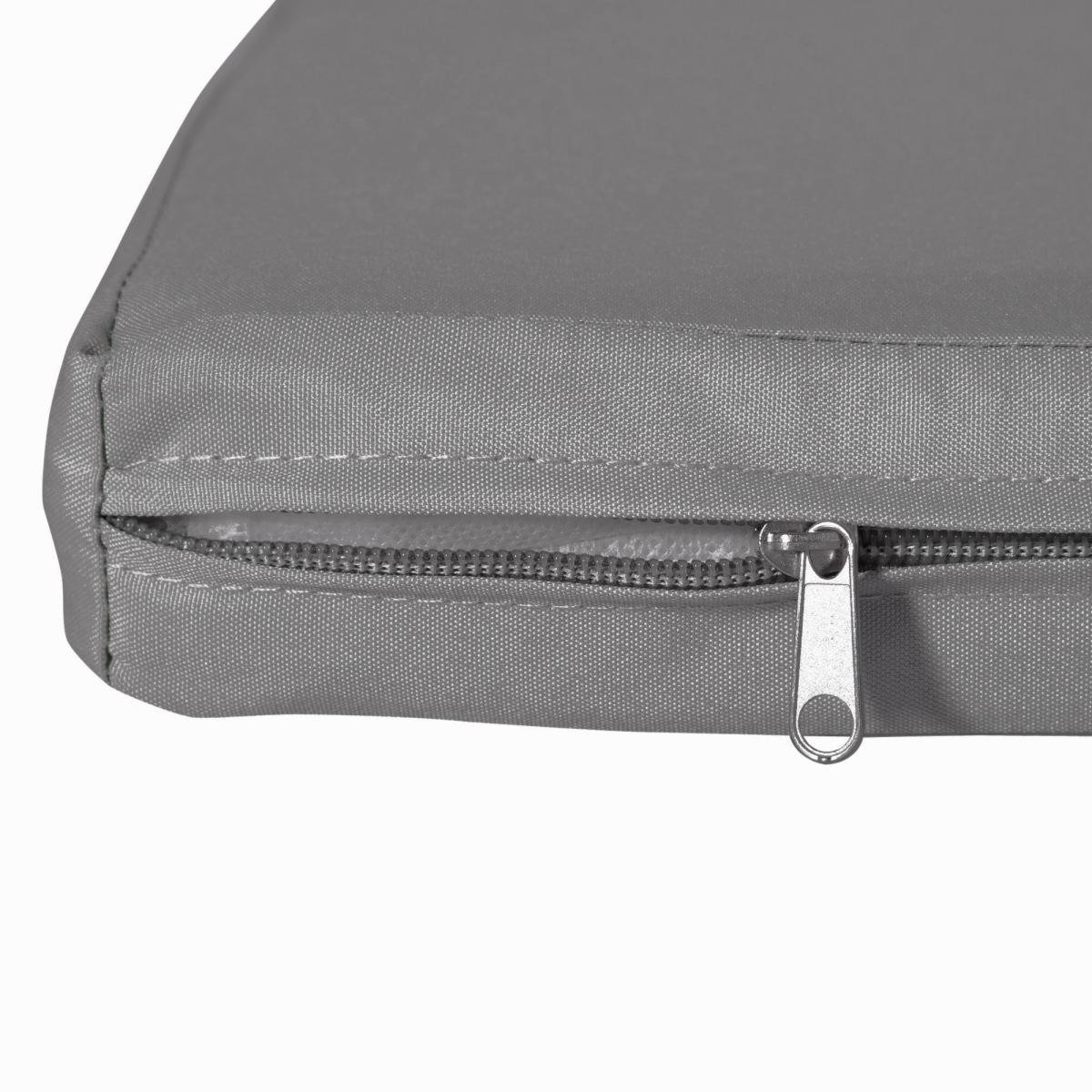 Outsunny 3-Piece Garden Furniture Cushion Pad Set, Dark Grey – 2 Single & 1 Double Seat