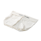 HOMCOM Collapsible Bamboo Laundry Basket with Lid & Removable Bag – Foldable Storage with PU Handles