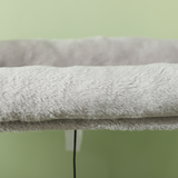PawHut 132cm Cat Tree for Indoor Cats with Scratching Posts, Cat House, Bed & Anti-Tip Kit – Light Grey