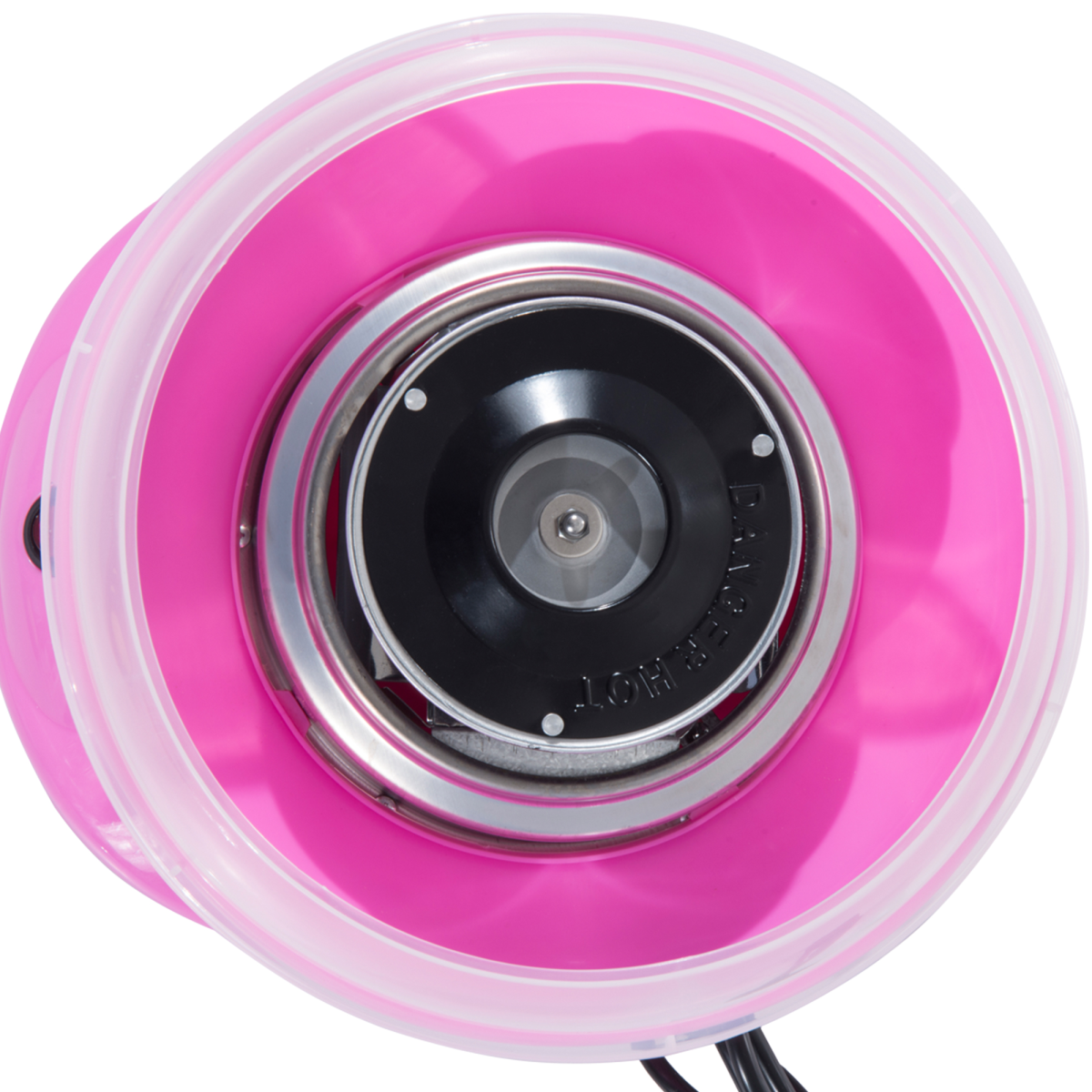 HOMCOM 450W Stainless Steel Candy Floss Machine – Party Treats at Home, Pink