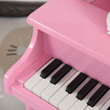 HOMCOM 30-Key Kids Mini Piano with Music Stand & Stool – Toy Keyboard Gift for Ages 3–7